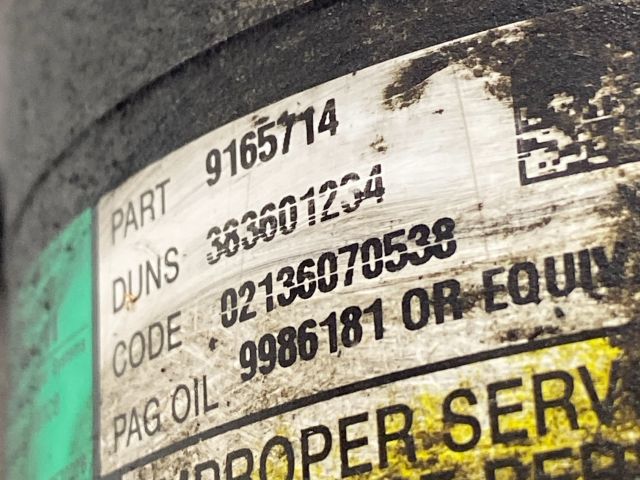 bontott OPEL MERIVA A Klímakompresszor