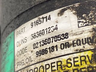 bontott OPEL MERIVA A Klímakompresszor