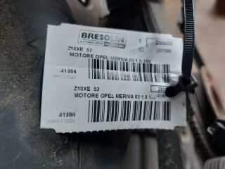 bontott OPEL MERIVA A Komplett Motor (Segédberendezésekkel)