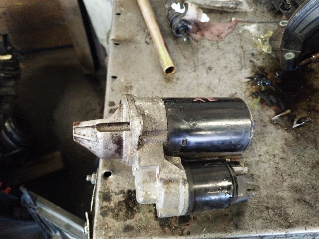 bontott OPEL MERIVA A Önindító