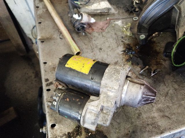 bontott OPEL MERIVA A Önindító