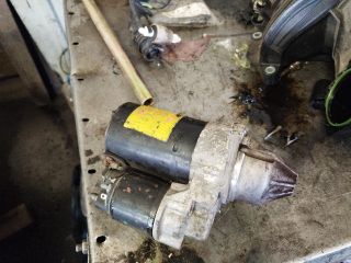 bontott OPEL MERIVA A Önindító