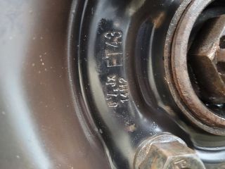 bontott OPEL MERIVA A Acélfelni Szett