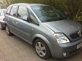 bontott OPEL MERIVA A Bal C Oszlop Oldalablak Üveg