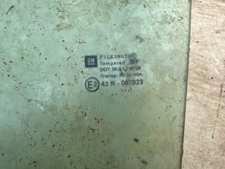 bontott OPEL MERIVA A Bal első Ablak