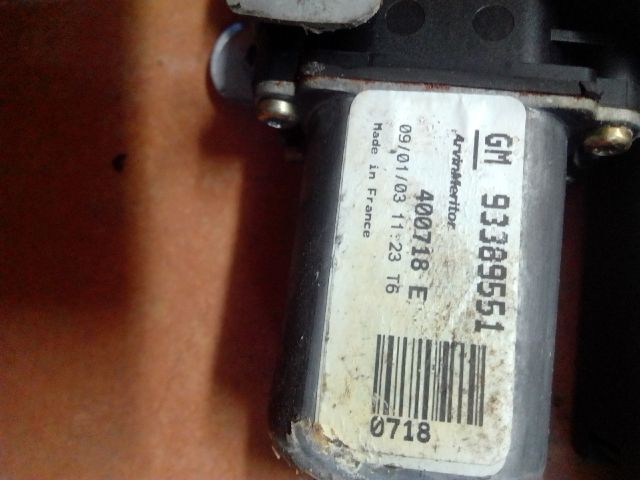 bontott OPEL MERIVA A Bal első Ablakemelő Motor