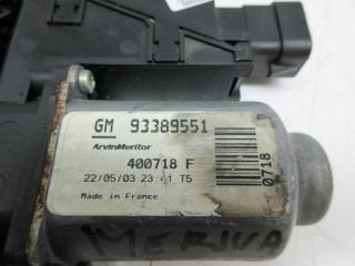 bontott OPEL MERIVA A Bal első Ablakemelő Motor