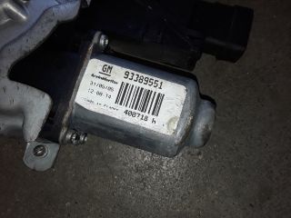 bontott OPEL MERIVA A Bal első Ablakemelő Szerkezet (Elektromos)