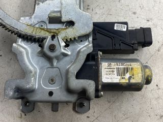 bontott OPEL MERIVA A Bal első Ablakemelő Szerkezet (Elektromos)