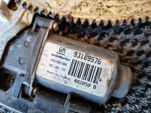 bontott OPEL MERIVA A Bal első Ablakemelő Szerkezet (Elektromos)