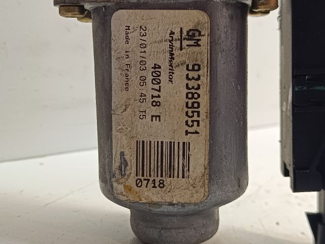 bontott OPEL MERIVA A Bal első Ablakemelő Szerkezet (Elektromos)