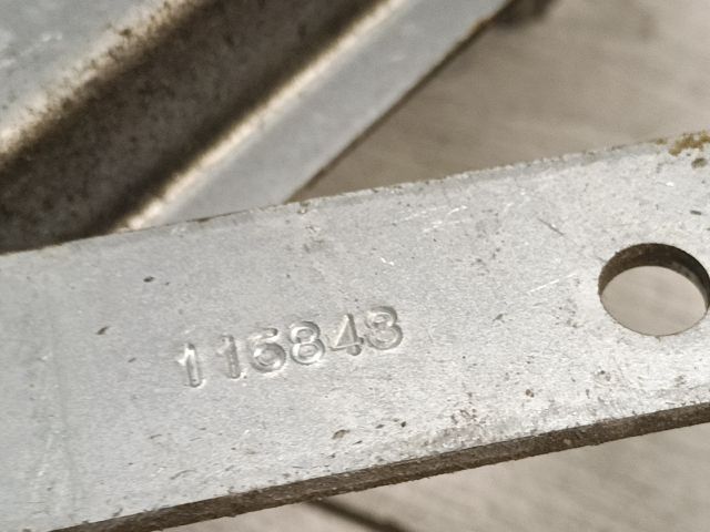 bontott OPEL MERIVA A Bal első Ablakemelő Szerkezet (Mechanikus)