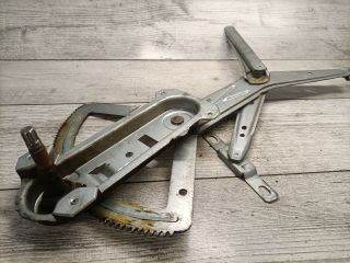 bontott OPEL MERIVA A Bal első Ablakemelő Szerkezet (Mechanikus)