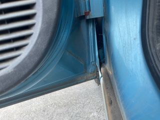 bontott OPEL MERIVA A Bal első Ajtó (Üres lemez)