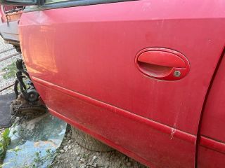 bontott OPEL MERIVA A Bal első Ajtó (Üres lemez)