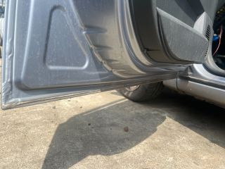 bontott OPEL MERIVA A Bal első Ajtó (Üres lemez)