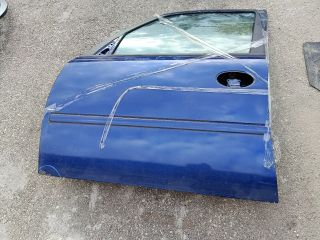 bontott OPEL MERIVA A Bal első Ajtó (Üres lemez)