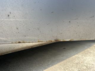 bontott OPEL MERIVA A Bal első Ajtó (Üres lemez)