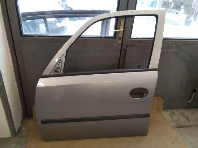bontott OPEL MERIVA A Bal első Ajtó (Üres lemez)