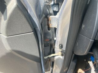 bontott OPEL MERIVA A Bal első Ajtó (Üres lemez)