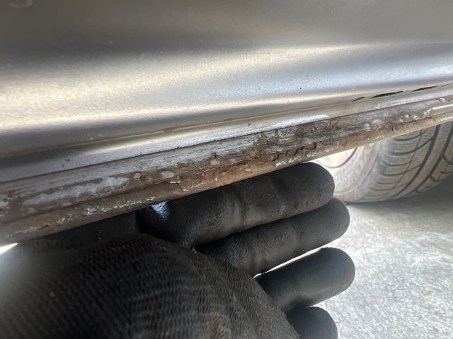 bontott OPEL MERIVA A Bal első Ajtó (Üres lemez)