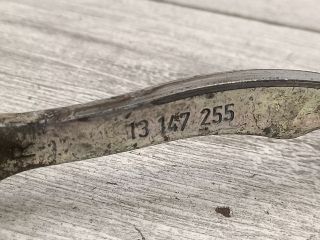 bontott OPEL MERIVA A Bal első Ajtóhatároló