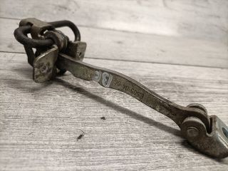 bontott OPEL MERIVA A Bal első Ajtóhatároló