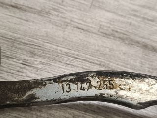 bontott OPEL MERIVA A Bal első Ajtóhatároló