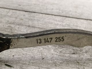 bontott OPEL MERIVA A Bal első Ajtóhatároló