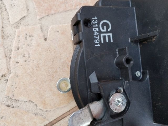 bontott OPEL MERIVA A Bal első Ajtózár