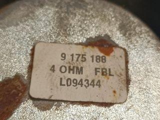 bontott OPEL MERIVA A Bal első Hangszóró