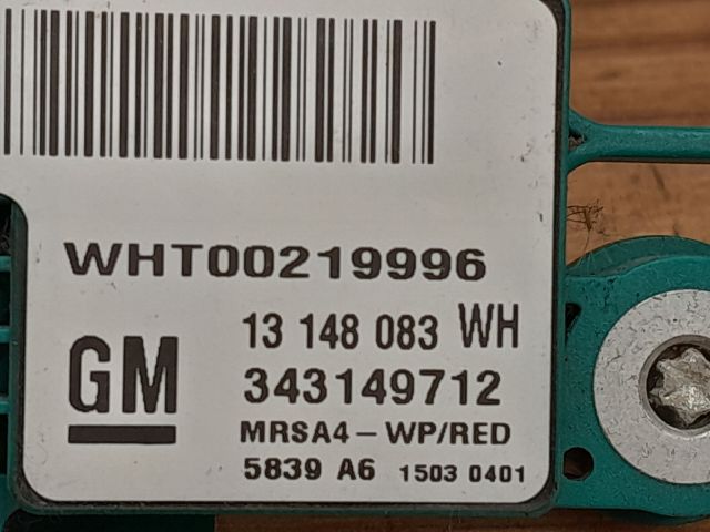 bontott OPEL MERIVA A Bal első Oldal Ütközés Érzékelő