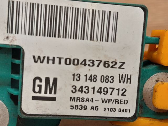 bontott OPEL MERIVA A Bal első Oldal Ütközés Érzékelő