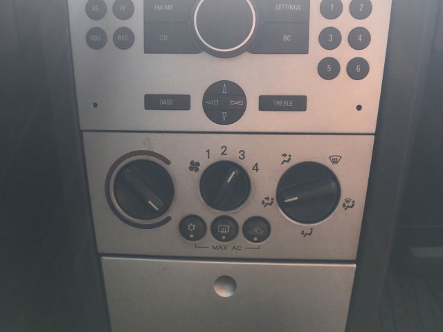 bontott OPEL MERIVA A Bal első Övfeszítő