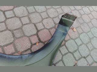 bontott OPEL MERIVA A Bal első Sárvédő