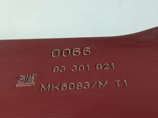 bontott OPEL MERIVA A Bal Fényszóró Lámpakeret