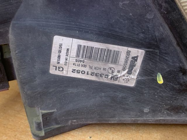 bontott OPEL MERIVA A Bal Fényszóró