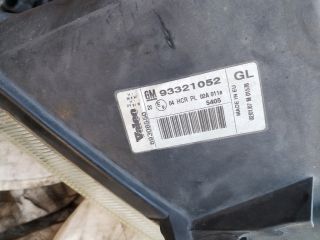 bontott OPEL MERIVA A Bal Fényszóró