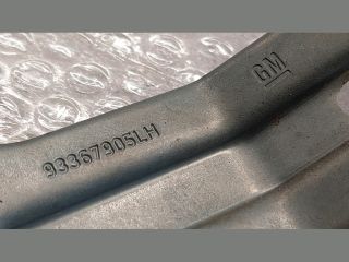 bontott OPEL MERIVA A Bal hátsó Ablakemelő Szerkezet (Mechanikus)