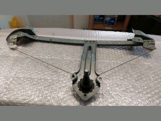 bontott OPEL MERIVA A Bal hátsó Ablakemelő Szerkezet (Mechanikus)