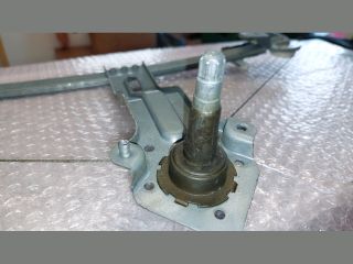 bontott OPEL MERIVA A Bal hátsó Ablakemelő Szerkezet (Mechanikus)