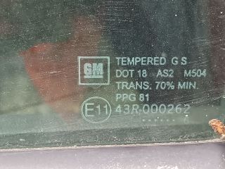 bontott OPEL MERIVA A Bal hátsó Ajtó (Részeivel)