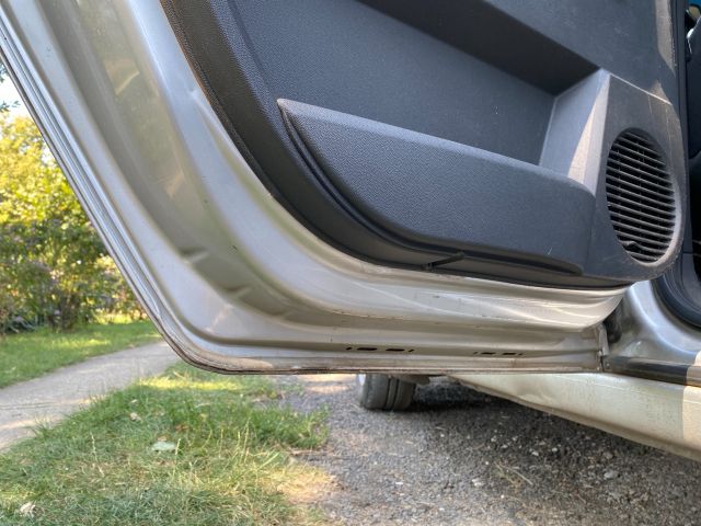 bontott OPEL MERIVA A Bal hátsó Ajtó (Üres lemez)