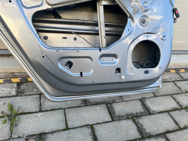 bontott OPEL MERIVA A Bal hátsó Ajtó (Üres lemez)