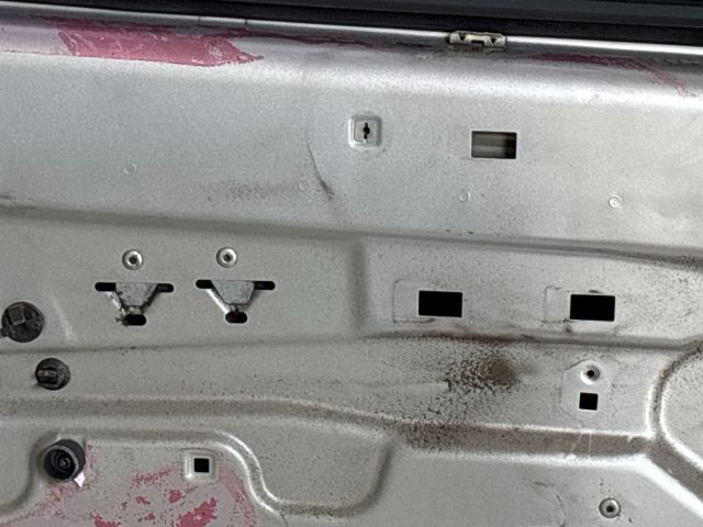 bontott OPEL MERIVA A Bal hátsó Ajtó (Üres lemez)