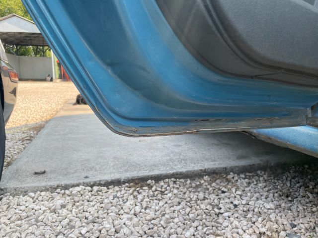 bontott OPEL MERIVA A Bal hátsó Ajtó (Üres lemez)