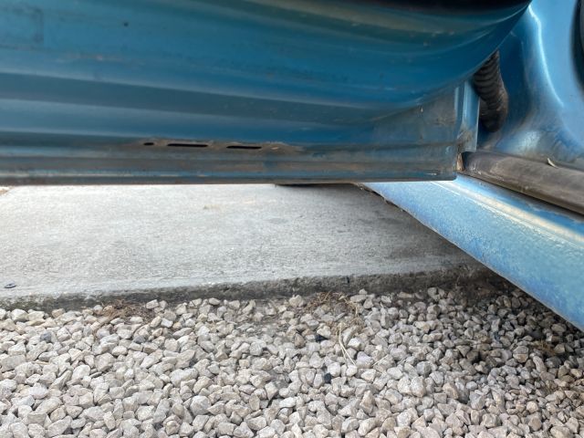 bontott OPEL MERIVA A Bal hátsó Ajtó (Üres lemez)