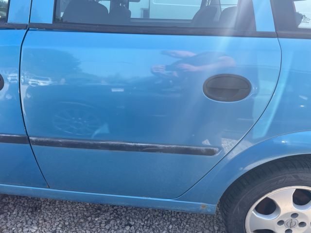 bontott OPEL MERIVA A Bal hátsó Ajtó (Üres lemez)