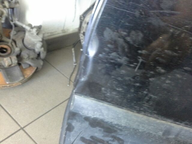 bontott OPEL MERIVA A Bal hátsó Ajtó (Üres lemez)