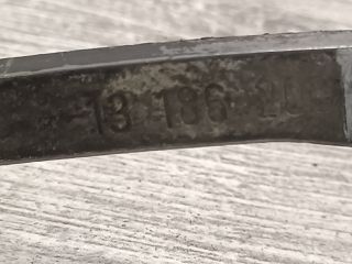 bontott OPEL MERIVA A Bal hátsó Ajtóhatároló